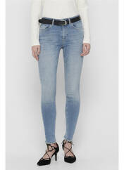 Jeans skinny bleu ONLY pour femme seconde vue