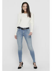 Jeans skinny bleu ONLY pour femme seconde vue