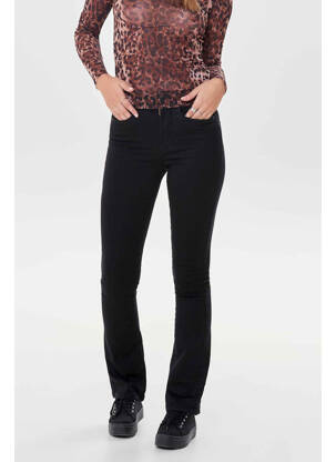 Jean coupe flare noir ONLY femme