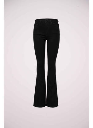 Jean coupe flare noir ONLY femme