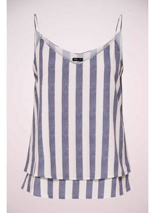 Top bleu ONLY femme