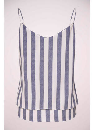 Top bleu ONLY femme