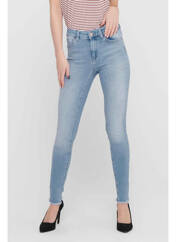 Jeans skinny bleu ONLY pour femme seconde vue