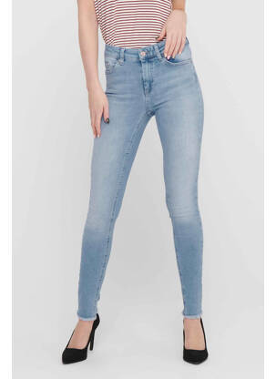 Jeans skinny bleu ONLY pour femme