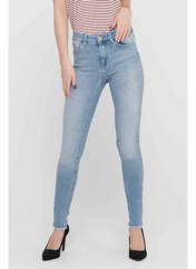 Jeans skinny bleu ONLY pour femme seconde vue