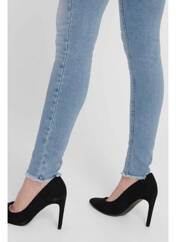 Jeans skinny bleu ONLY pour femme seconde vue