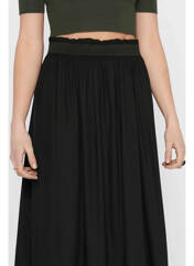 Jupe longue noir ONLY pour femme seconde vue