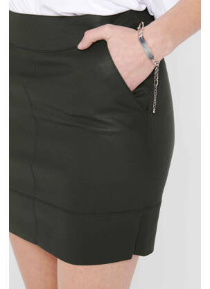 Jupe courte marron ONLY femme