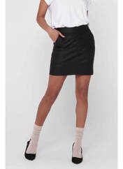 Jupe courte noir ONLY pour femme seconde vue
