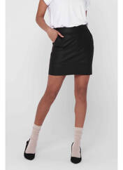 Jupe courte noir ONLY pour femme seconde vue