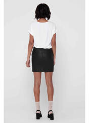 Jupe courte noir ONLY pour femme seconde vue