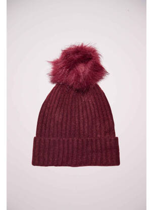 Bonnet rouge ONLY femme