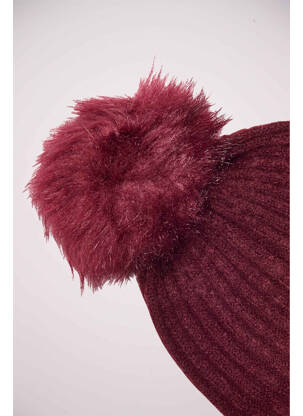 Bonnet rouge ONLY femme