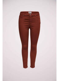 Jeans skinny marron ONLY femme