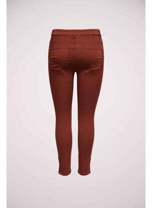 Jeans skinny marron ONLY femme