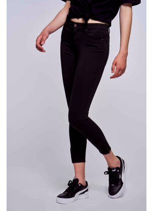 Pantalon slim noir ONLY femme