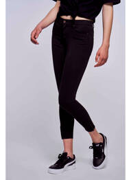 Pantalon slim noir ONLY femme