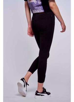 Pantalon slim noir ONLY femme