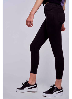 Pantalon slim noir ONLY femme