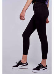 Pantalon slim noir ONLY pour femme seconde vue