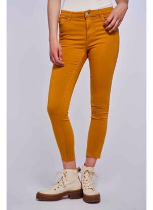 Legging jaune ONLY femme