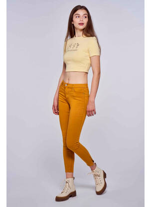 Legging jaune ONLY femme