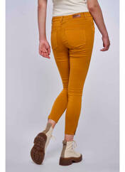 Legging jaune ONLY pour femme seconde vue