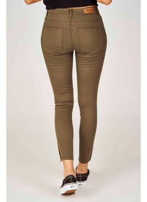 Pantalon slim vert ONLY femme