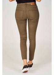 Pantalon slim vert ONLY pour femme seconde vue