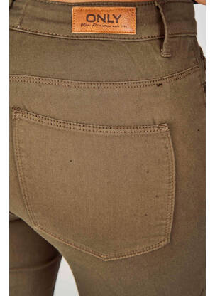 Pantalon slim vert ONLY femme