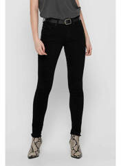 Jeans skinny noir ONLY pour femme seconde vue