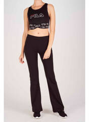 Pantalon flare noir ONLY pour femme seconde vue