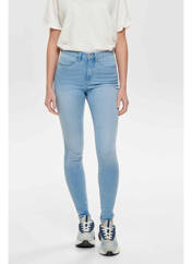 Jeans skinny bleu ONLY pour femme seconde vue