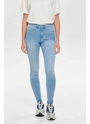 Jeans skinny bleu ONLY pour femme