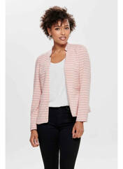 Blazer rose ONLY pour femme seconde vue