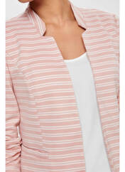 Blazer rose ONLY pour femme seconde vue