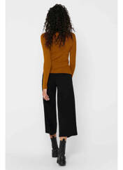 Pull orange ONLY pour femme seconde vue