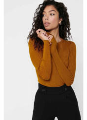 Pull orange ONLY pour femme seconde vue