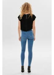 Jeans skinny bleu ONLY pour femme seconde vue