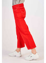 Pantalon flare rouge ONLY pour femme seconde vue