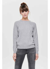 Pull gris ONLY pour femme seconde vue