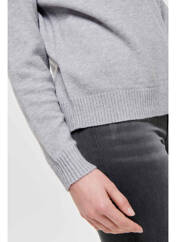 Pull gris ONLY pour femme seconde vue