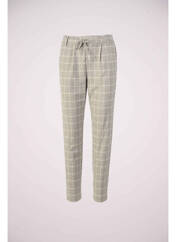 Pantalon slim gris ONLY pour femme seconde vue