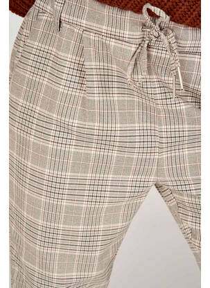 Pantalon slim gris ONLY femme