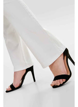 Pantalon droit blanc ONLY femme