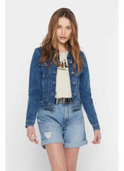 Veste casual bleu ONLY pour femme seconde vue
