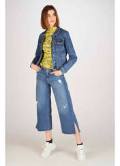 Veste casual bleu ONLY pour femme seconde vue