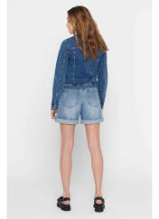Veste casual bleu ONLY pour femme seconde vue