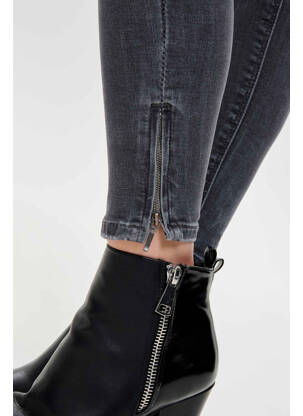 Jeans skinny gris ONLY femme