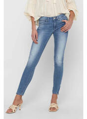Jeans skinny bleu ONLY pour femme seconde vue